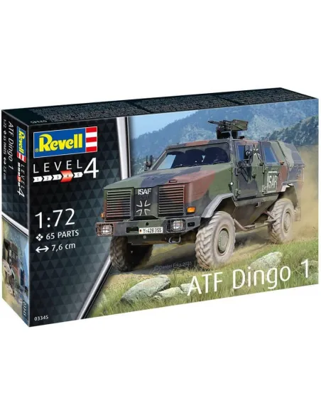 Maquette véhicule militaire : Atf Dingo 1 - Revell 3345
