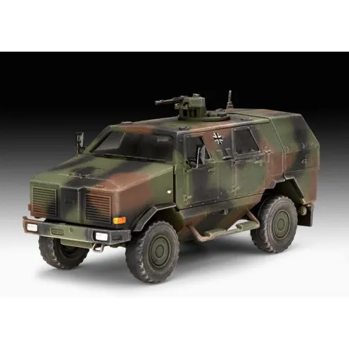 Maquette véhicule militaire : Atf Dingo 1 - Revell 3345