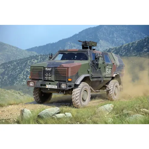 Maquette véhicule militaire : Atf Dingo 1 - Revell 3345