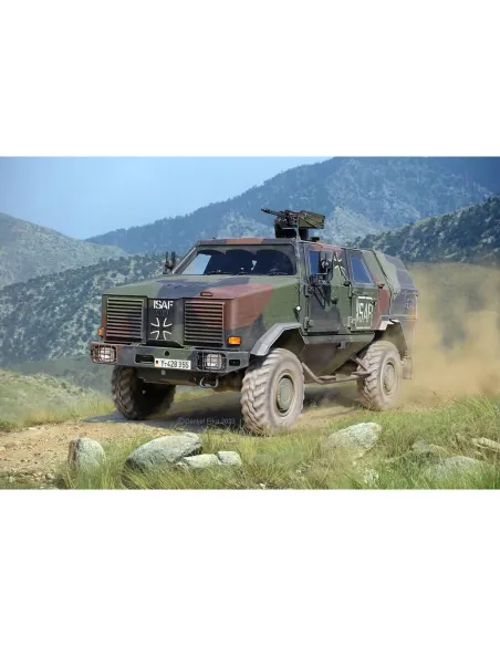 Maquette véhicule militaire : Atf Dingo 1 - Revell 3345