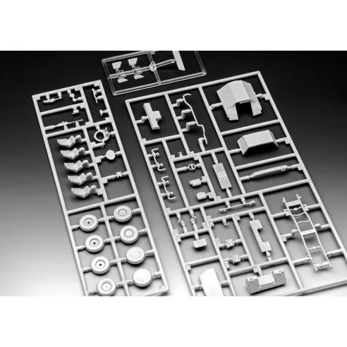 Maquette véhicule militaire : Atf Dingo 1 - Revell 3345