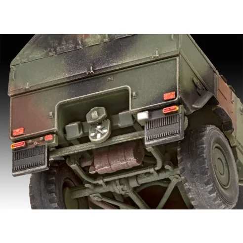 Maquette véhicule militaire : Atf Dingo 1 - Revell 3345