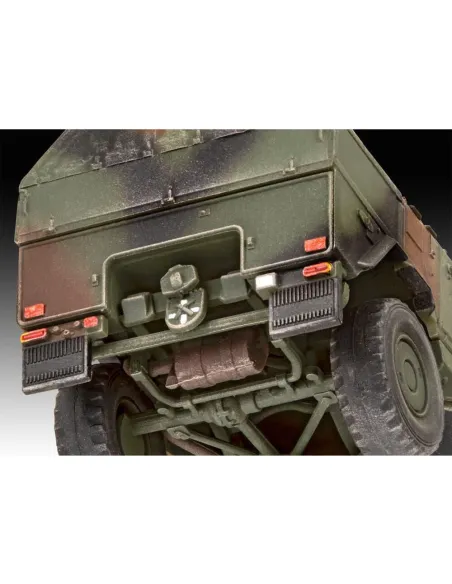 Maquette véhicule militaire : Atf Dingo 1 - Revell 3345