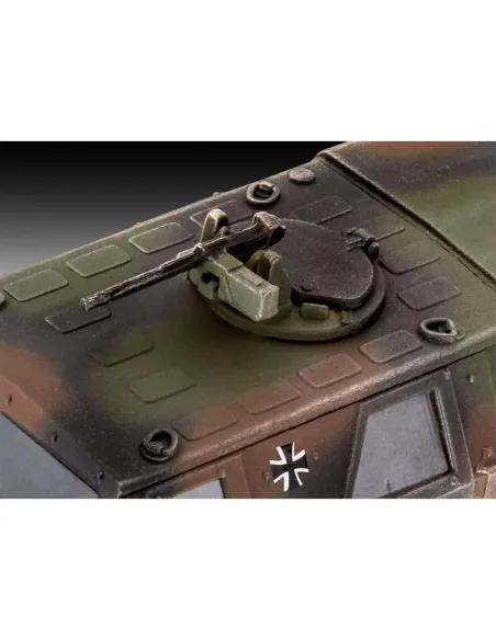 Maquette véhicule militaire : Atf Dingo 1 - Revell 3345