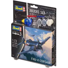 Maquette avion : Model Set : F4U-4 Corsair - Revell 63955 2
