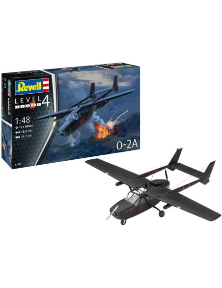 Maquette avion militaire : O - Revell 3819