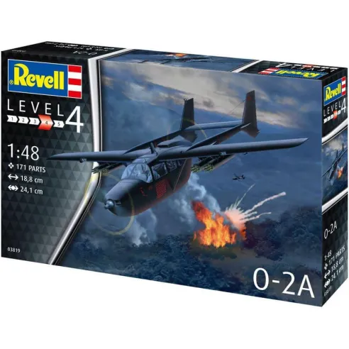Maquette avion militaire : O - Revell 3819