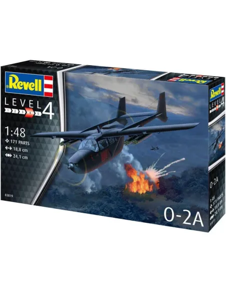 Maquette avion militaire : O - Revell 3819