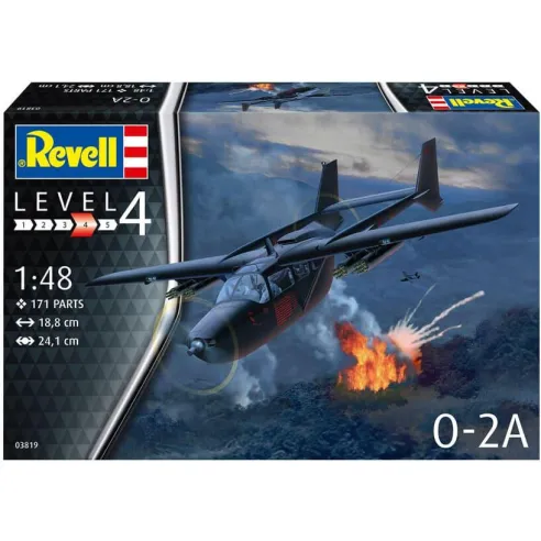 Maquette avion militaire : O - Revell 3819