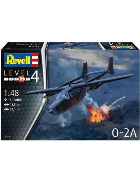 Maquette avion militaire : O - Revell 3819