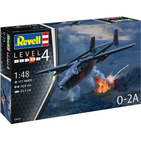 Maquette avion militaire : O - Revell 3819