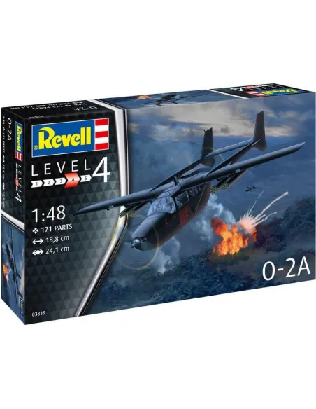 Maquette avion militaire : O - Revell 3819