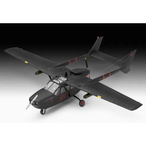 Maquette avion militaire : O - Revell 3819