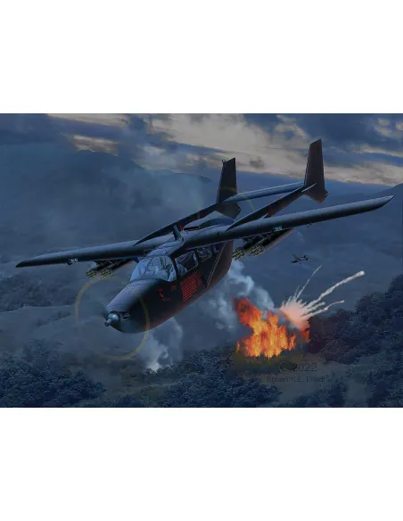 Maquette avion militaire : O - Revell 3819