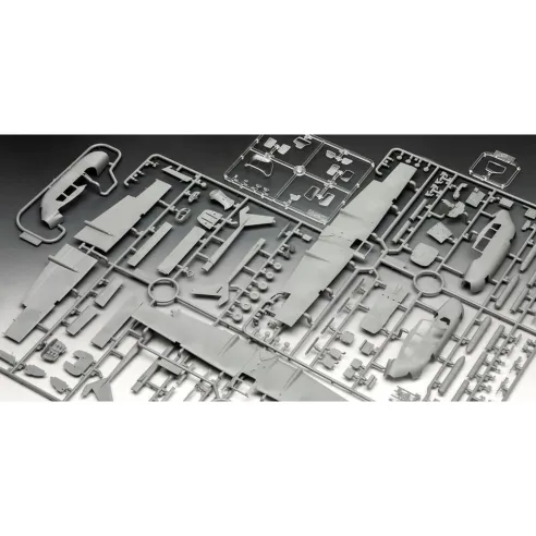 Maquette avion militaire : O - Revell 3819