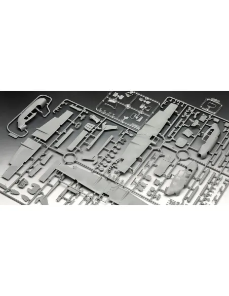 Maquette avion militaire : O - Revell 3819