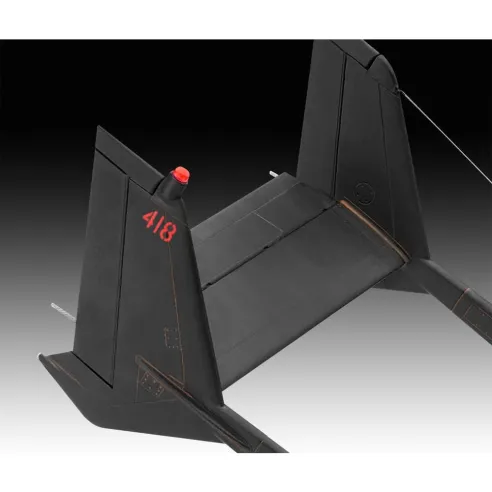 Maquette avion militaire : O - Revell 3819