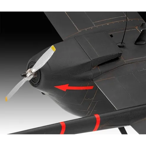 Maquette avion militaire : O - Revell 3819