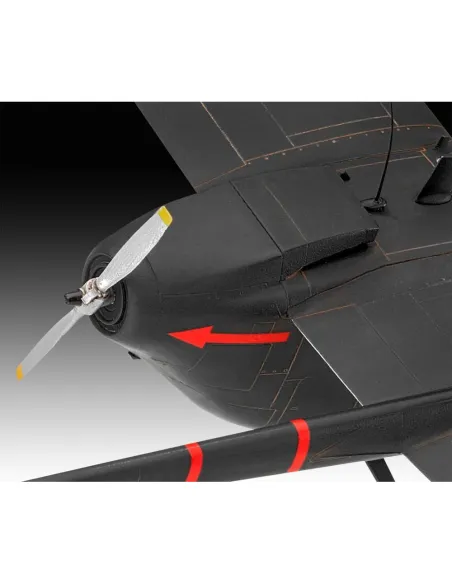 Maquette avion militaire : O - Revell 3819