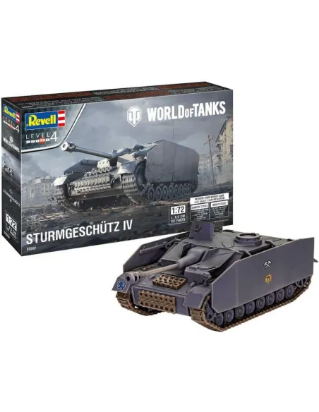 Maquette char : World of Tanks : Sturmgeschütz Iv - Revell 3502