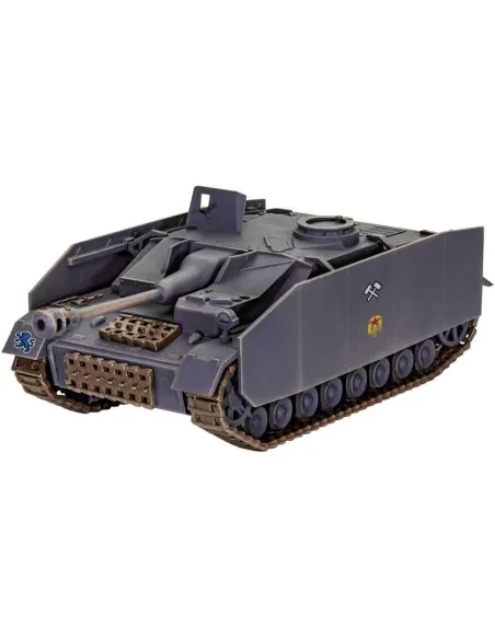 Maquette char : World of Tanks : Sturmgeschütz Iv - Revell 3502