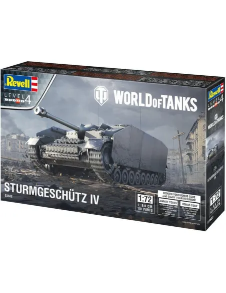 Maquette char : World of Tanks : Sturmgeschütz Iv - Revell 3502