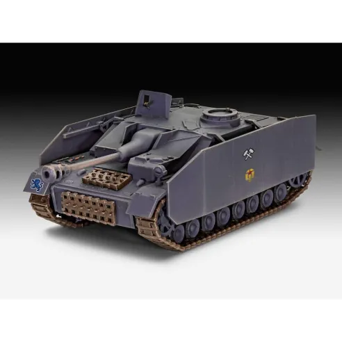 Maquette char : World of Tanks : Sturmgeschütz Iv - Revell 3502