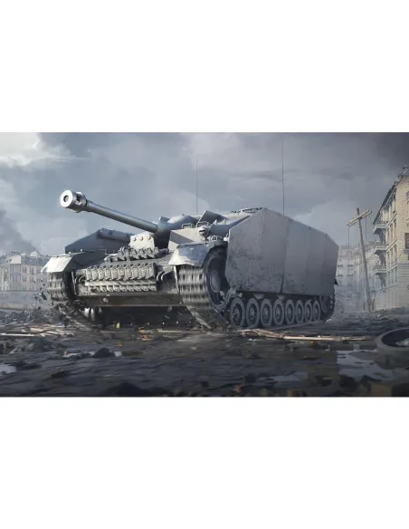 Maquette char : World of Tanks : Sturmgeschütz Iv - Revell 3502