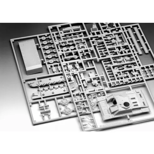 Maquette char : World of Tanks : Sturmgeschütz Iv - Revell 3502