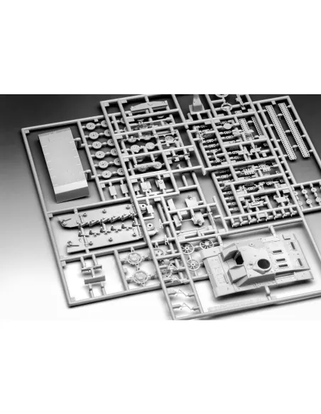 Maquette char : World of Tanks : Sturmgeschütz Iv - Revell 3502
