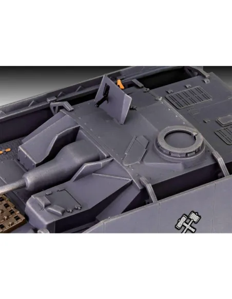Maquette char : World of Tanks : Sturmgeschütz Iv - Revell 3502