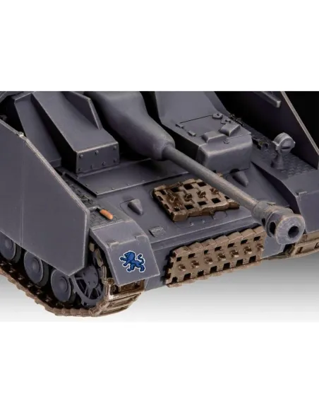Maquette char : World of Tanks : Sturmgeschütz Iv - Revell 3502