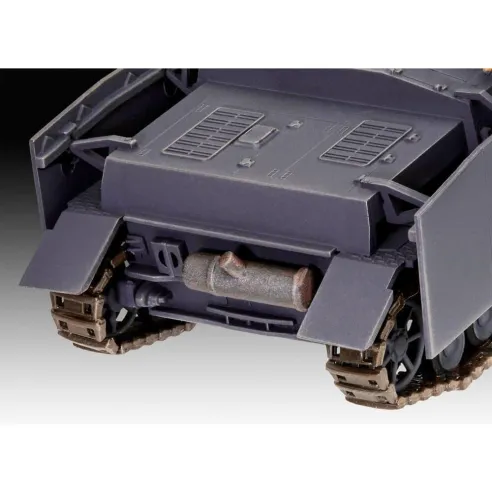 Maquette char : World of Tanks : Sturmgeschütz Iv - Revell 3502