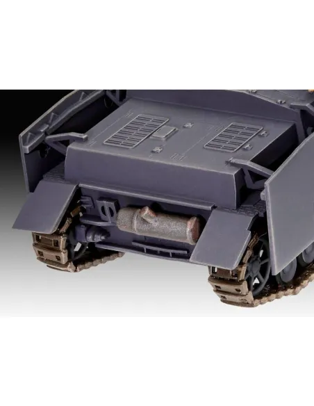 Maquette char : World of Tanks : Sturmgeschütz Iv - Revell 3502