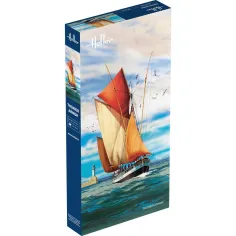 Maquette bateau Thonier Armor 1:125 - Heller 80609