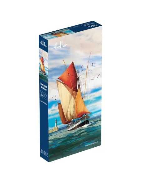 Maquette bateau Thonier Armor 1:125 - Heller 80609