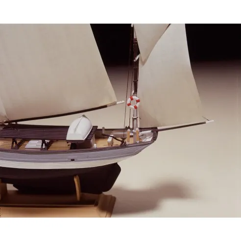 Maquette bateau Thonier Armor 1:125 - Heller 80609