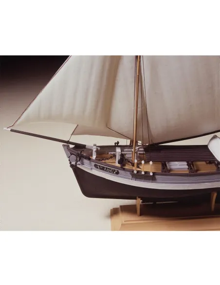 Maquette bateau Thonier Armor 1:125 - Heller 80609