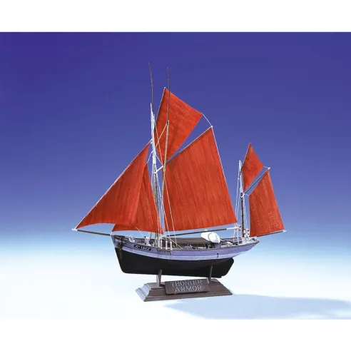 Maquette bateau Thonier Armor 1:125 - Heller 80609