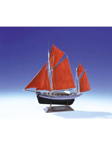 Maquette bateau Thonier Armor 1:125 - Heller 80609