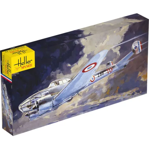 Maquette avion Potez 63-11 A3, No.156/709 " Museum 1:72 - Heller 80313