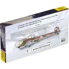 Maquette avion Potez 63-11 A3, No.156/709 " Museum 1:72 - Heller 80313 2