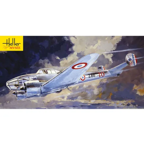 Maquette avion Potez 63-11 A3, No.156/709 " Museum 1:72 - Heller 80313