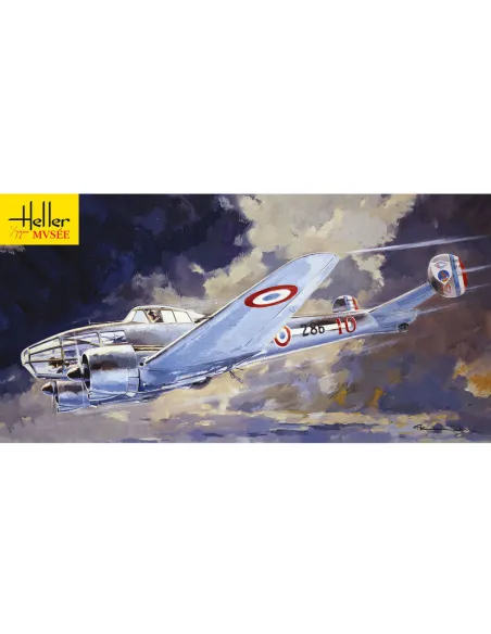 Maquette avion Potez 63-11 A3, No.156/709 " Museum 1:72 - Heller 80313