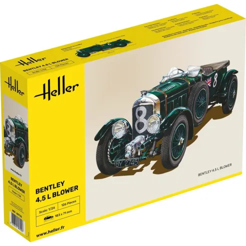 Maquette voiture Bentley Blower 1:24 - Heller 80722