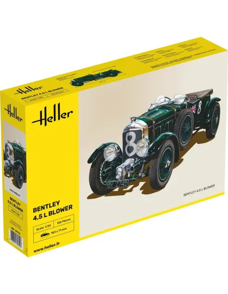 Maquette voiture Bentley Blower 1:24 - Heller 80722