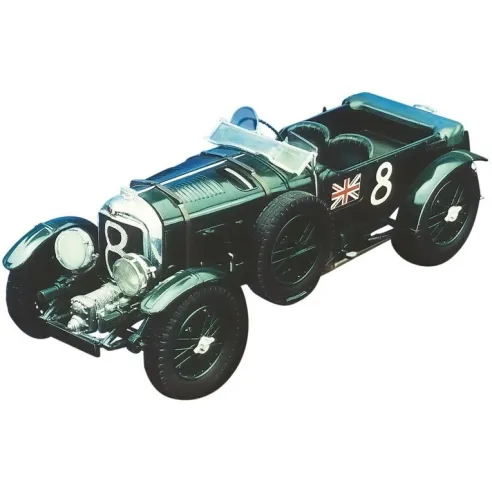 Maquette voiture Bentley Blower 1:24 - Heller 80722