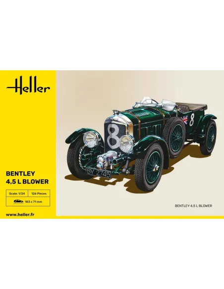 Maquette voiture Bentley Blower 1:24 - Heller 80722