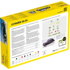 Maquette voiture Citroen 15 Cv 1:24 - Starter Kit - Heller 56763 2