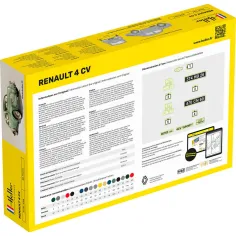 Maquette voiture Renault 4 Cv 1:24 - Starter Kit - Heller 56762 2